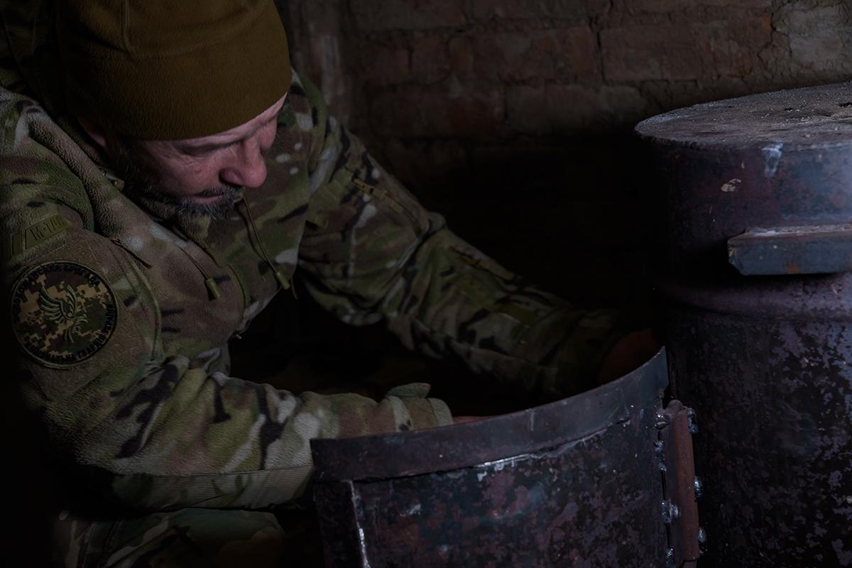 Після поранення повернувся на позицію: як «Челентано» зі Слобожанської бригади воює на Донеччині